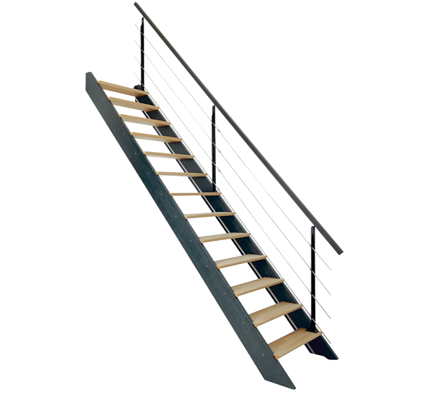 escalier bois spark promo kordo